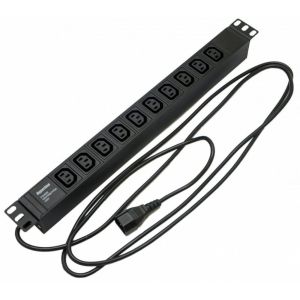 SHE19-10IEC-2.5IEC Блок розеток 19"