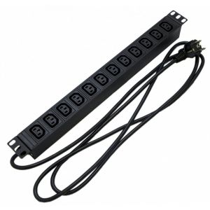 SHE19-12IEC-2.5EU Блок розеток 19"