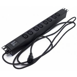 SHE19-8IEC-2.5IEC Блок розеток 19"