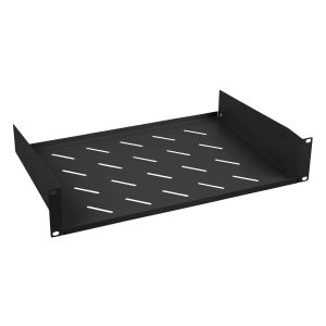 SH-J017-2U-315-BK (8627c) Полка 19"