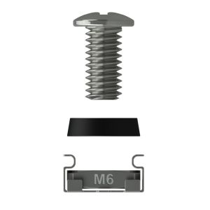SN 0020.000 (8353s) (50 шт) Крепежный комплект