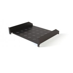 TAL3-2U-600-RAL9005 Полка 19"