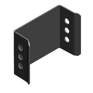 TB2-KIT-RAL9004 Комплект для скрепления шкафов серии TTB, TTR