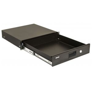 TDR3-2U-460-RAL9004 Ящик для документов 2U