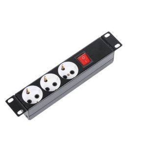 БР-3П-10-9005 Блок розеток 10"