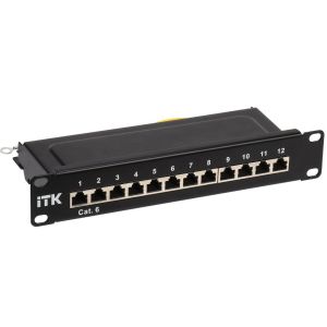 PP12-1UC06U-D05-10 Патч-панель 10"