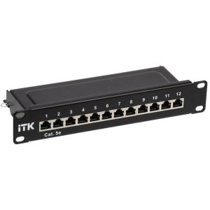 PP12-1UC5EU-D05-10 Патч-панель 10"