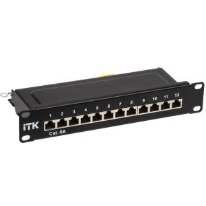 PP12-1UC6AS-D05-10 Патч-панель 10