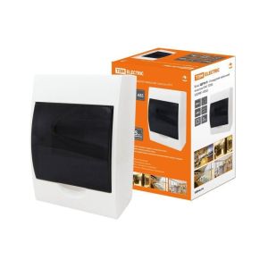 ЩРН-П-6 модулей навесной пластик IP41 (SQ0901-0002) Бокс