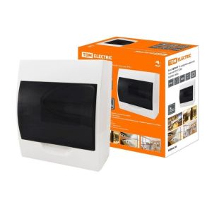 ЩРН-П-8 модулей навесной пластик IP41 (SQ0901-0003) Бокс