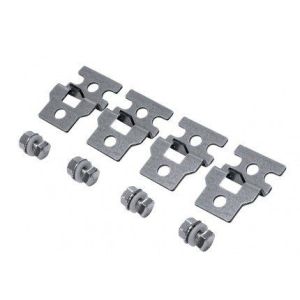 WB 8 B (4шт) Скобы для монтажа на стене