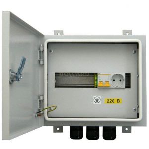 B-270x310x120 Шкаф монтажный с обогревом