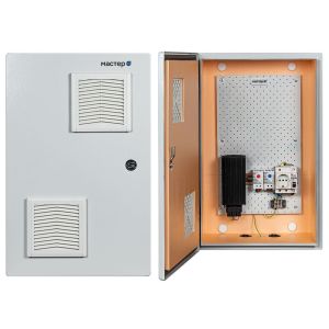 МАСТЕР-3УТПВ-П Шкаф монтажный с обогревом и пассивной вентиляцией