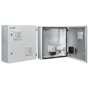 МАСТЕР-4УТПВ-А+ Шкаф монтажный с обогревом