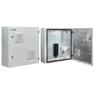 МАСТЕР-4УТПВ-П+ Шкаф монтажный с обогревом