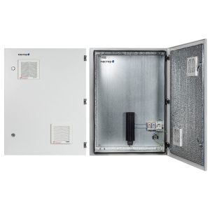 МАСТЕР-5УТПВ-П Шкаф монтажный с обогревом