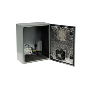 СКАТ ШТ-5425АВ (719) Шкаф монтажный с автоматикой управления климатом