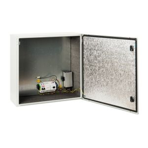 СКАТ ШТ-6625А (729) Шкаф монтажный с автоматикой управления климатом