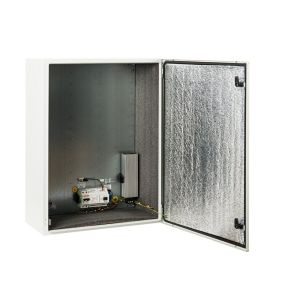 СКАТ ШТ-8630 (725) Шкаф монтажный с автоматикой управления климатом