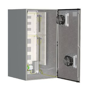 ТШ-10В Шкаф монтажный с обогревом и вентиляцией