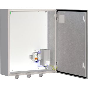 ТШ-11 Шкаф монтажный с обогревом