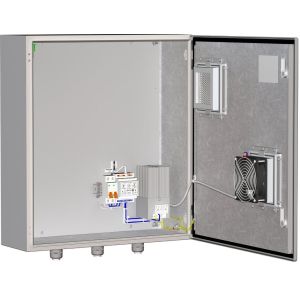 ТШ-11В Шкаф монтажный с обогревом и вентиляцией