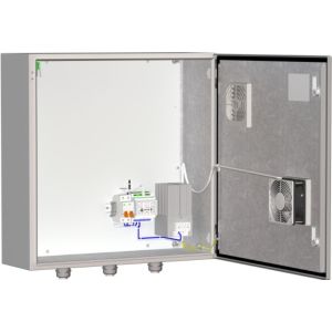 ТШ-1В Шкаф монтажный с обогревом и вентиляцией