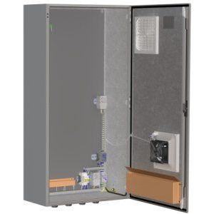 ТШ-5-В2 Шкаф монтажный с обогревом и вентиляцией
