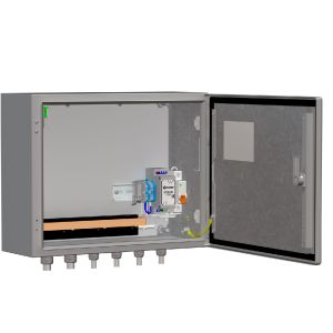 ТШ-6 Шкаф монтажный с обогревом