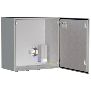 ТШ-60.60.35.200 Шкаф монтажный с обогревом