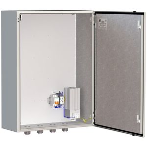 ТШ-60.80.25.200 Шкаф монтажный с обогревом