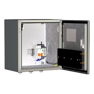 ТШ-7 Шкаф монтажный с обогревом