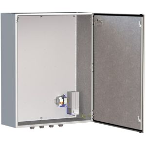 ТШ-80.100.30.300 Шкаф монтажный с обогревом