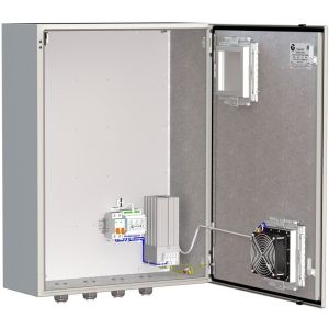 ТШВ-60.80.25.200 Шкаф монтажный с обогревом