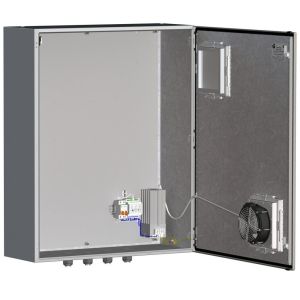 ТШВ-80.100.30.300 Шкаф монтажный с обогревом