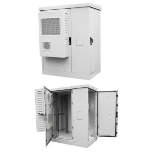 ШТВ-2-18.10.6-К3А3-ТК Шкаф всепогодный напольный укомплектованный