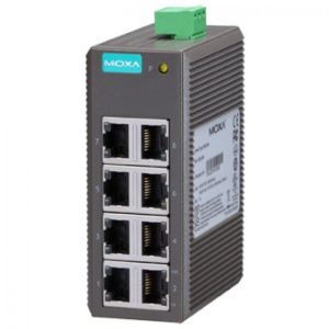 EDS-208 Неуправляемый коммутатор на DIN-рейку