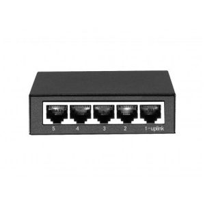 PND-05M Коммутатор неуправляемый 5-портовый