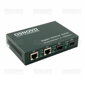 SW-70202 Коммутатор 4-портовый Gigabit Ethernet