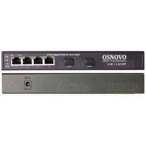 SW-7042 Коммутатор Gigabit на 4 порта