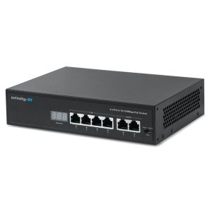 INS-04PE Коммутатор с PoE