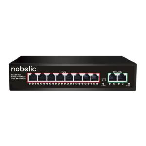 NBLS-1008P Коммутатор неуправляемый 8-портовый