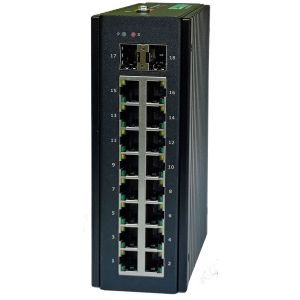 NIS-3200-216PSG (63P16SG2) Коммутатор неуправляемый с PoE