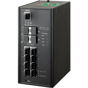 NIS-3500-3412PGE (64PY0804) Коммутатор управляемый с PoE