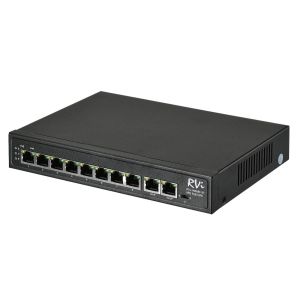 RVi-1NS08F-2T Коммутатор с питанием по PoE