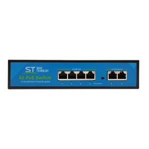 ST-S140POE PRO Сетевой PoE коммутатор