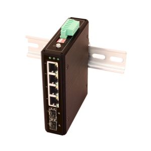 SW-80402-I(port 60W,240W) Коммутатор с PoE
