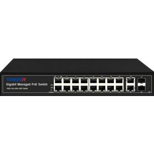 TR-NS24202S-300-16PoE Коммутатор с PoE
