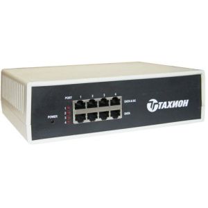 PoE-24-I Инжектор PoE 4-х канальный