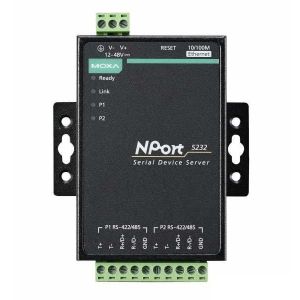 NPort 5232 Асинхронный сервер
